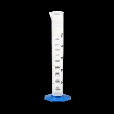 Nalgene™ Class B Polypropylene Graduated Cylinder 50 mL - Thermo Scientific