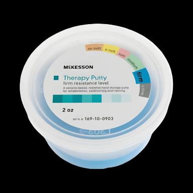 McKesson Firm Therapy Putty, 2 oz - Enhance Grip Strength & Rehabilitation