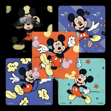 SmileMakers® 100 per Roll Mickey Mouse Pop Sticker 2-1/2 Inch