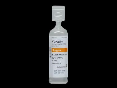 Naropin® Ropivacaine HCl, Preservative Free 0.2%, 2 mg / mL Injection Ampule 20 mL