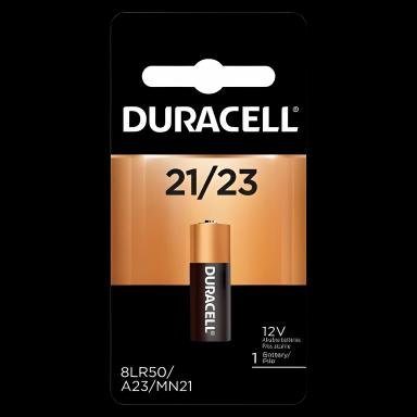 Duracell® 21/23 Alkaline Battery 12V - Medical Grade for Healthcare Equipment