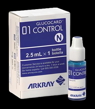 Control Set Blood Glucose Normal Level / High Level