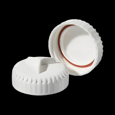 Nalgene™ 58 mm Tube Closure Sealing Cap for 250 mL Oak Ridge Centrifuge Tubes, NonSterile