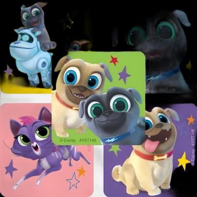 Value Stickers™ 250/Roll Puppy Dog Pals - Pediatric Patient Rewards