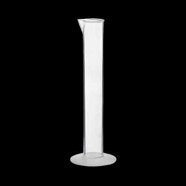 Nalgene™ Economy Graduated Cylinder 50 mL PMP with Round Base for Labs