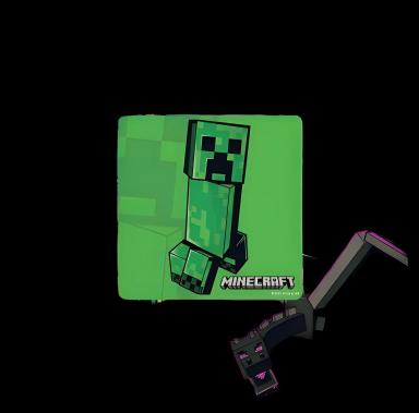 SmileMakers® 100 per Roll Minecraft Sticker 2-1/2 Inch
