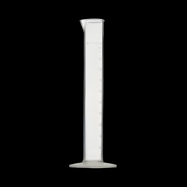 Nalgene™ Economy Graduated Cylinder, Round Base PMP, 100 mL - Lab Precision Measuring