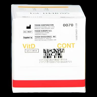 Nutritional Assessment / Immunoassay Control Set AIA-Pack® 25-hydroxyvitamin D (Vitamin D)