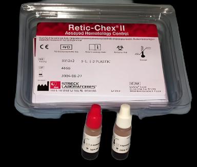 Hematology Control Set Retic-Chex® II Reticulocyte 2 Levels 2 X 1 mL