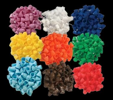 Polyethylene Tube Closure Plug Cap Blue - Secure & Leak-Resistant for Lab Tubes
