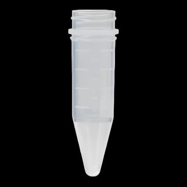 MacrewTube™ 5 mL Polypropylene Microcentrifuge Tube with Screw Cap - T365-5TN