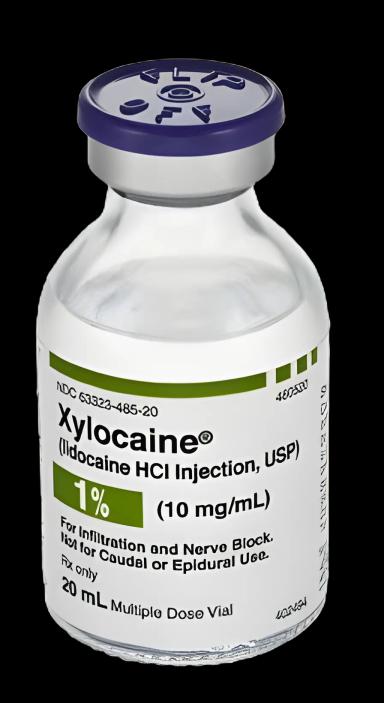 Xylocaine® Lidocaine HCl 1%, 10 mg / mL Injection Multiple-Dose Vial 20 mL