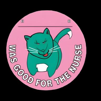 PDC® 2 Inch 'Good For The Nurse' Reward Stickers for Pediatric Patients