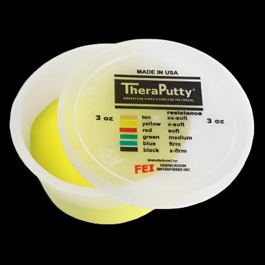 Therapy Putty CanDo® TheraPutty® X-Soft 3 oz.