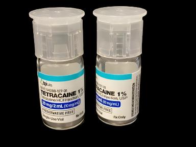 Tetracaine HCl 1%, 10mg/mL Injection - Single-Dose 2mL Vial by BPI Labs
