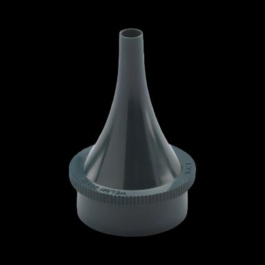 Ear Speculum Tip Round Tip Plastic 4 mm Reusable