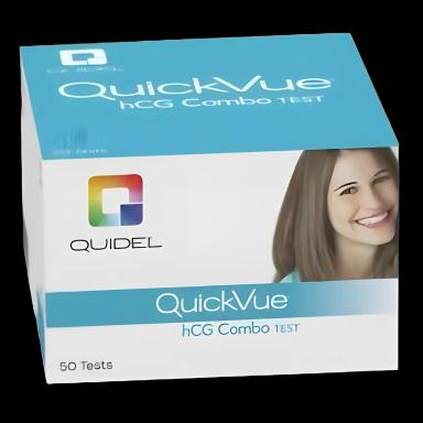 Reproductive Endocrinology Control Set QuickVue® Human Chorionic Godadotropin (hCG) Serum Negative / Low Positive / High Positive