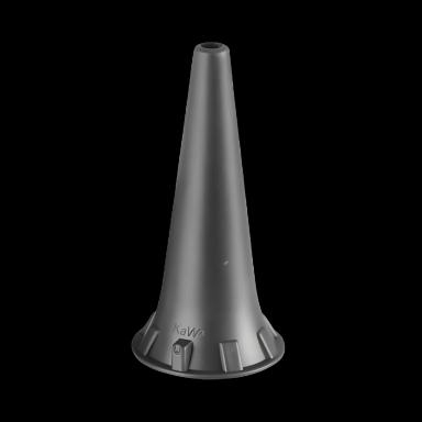 Ear Speculum Tip Round Tip Plastic 2.5 mm Disposable - 20-910-000
