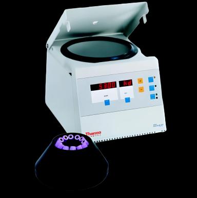 Centrifuge Heraeus™ Labofuge™ 200 12 Place Fixed Angle Rotor 5,300 RPM / 3,030xG