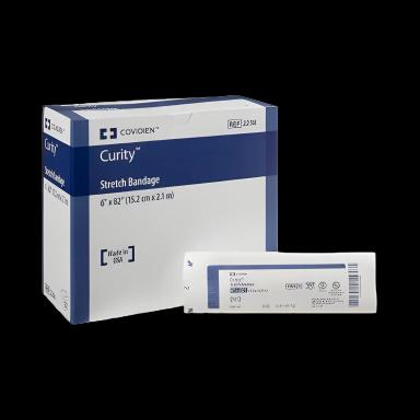 Conforming Bandage Curity™ 6 X 82 Inch 1 per Pack Sterile 1-Ply Roll Shape