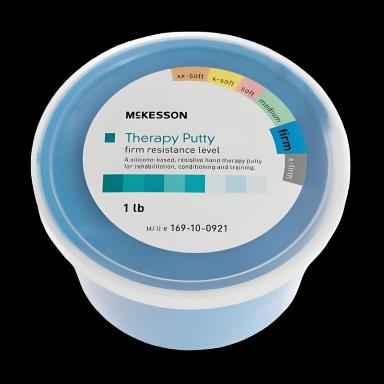 McKesson Firm Therapy Putty, 1 lb - Enhance Grip Strength & Rehabilitation