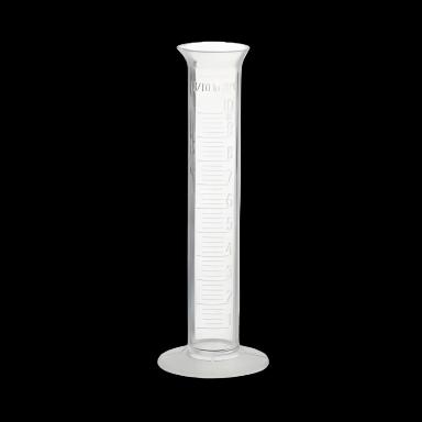 Nalgene™ Economy Graduated Cylinder, PMP, 10 mL with Round Base
