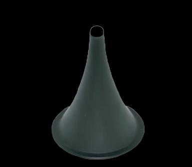 Ear Speculum Tip Oval Tip Ebonized 4 mm Reusable - BR44-04040