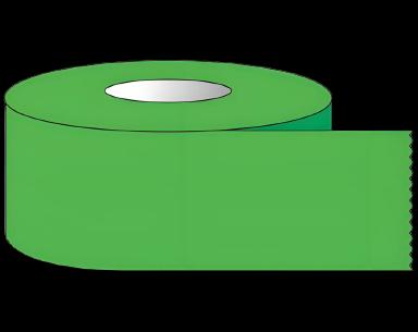 Blank Label Tape Shamrock Multipurpose Label Green Tape 1/2 X 500 Inch - ST-12-29