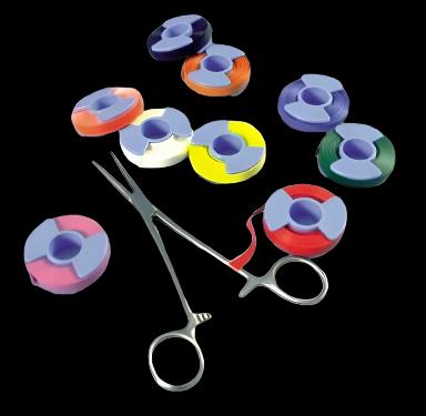 Blank Label Tape Barkley® Instructional Label Purple Vinyl 1/4 Inch