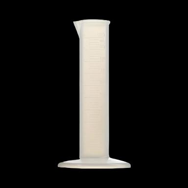 Nalgene™ PFA Graduated Cylinder 100mL with Round Base for Laboratory Use