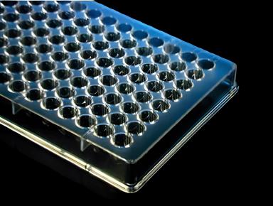 96-Well Microplate V Shaped Bottom 300 µL Clear NonSterile