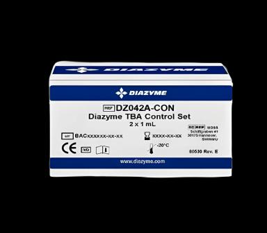 Hepatic Control Set Diazyme Total Bile Acids Level 2, 3 2 X 1 mL