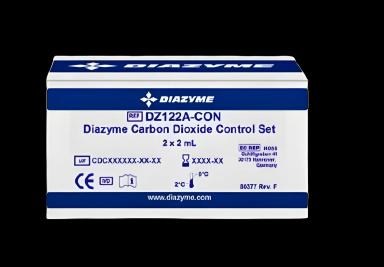 Electrolyte Control Set Diazyme Carbon Dioxide (CO2) Level 1, 2 2 X 2 mL