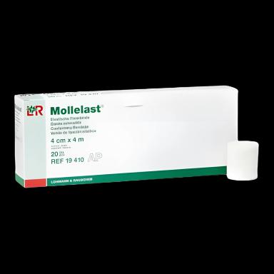 Conforming Bandage Mollelast® 1-1/2 Inch X 4-2/5 Yard 20 per Pack NonSterile Roll Shape