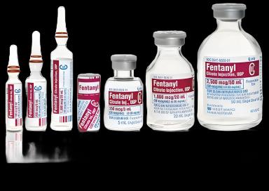 Fentanyl Citrate, Preservative Free 50 mcg / mL Injection Ampule 2 mL CII - 00641602410