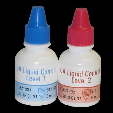 AimStrip Urinalysis Control Set - Positive/Negative Level, 2x5 mL by Germaine Laboratories