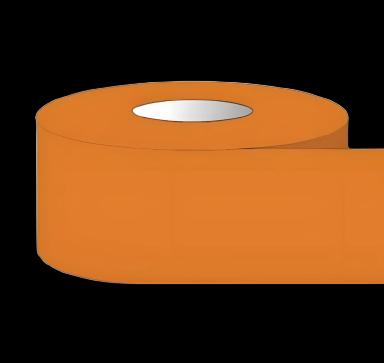 Cardinal Health Multipurpose Blank Label Tape, Orange, 3/4 Inch
