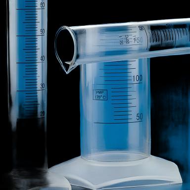 Graduated Cylinder PMP 100 mL for Laboratory Use - Globe Scientific