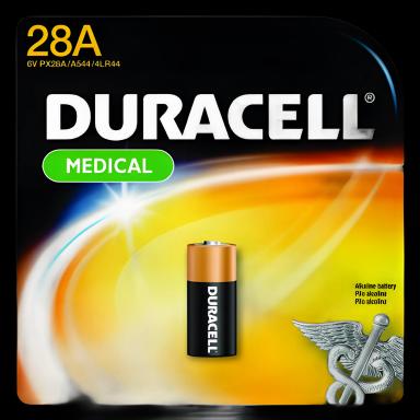 Duracell® Coppertop® 28A 6V Alkaline Battery for Medical Devices & More