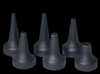 Ear Speculum Tip Round Tip Plastic 6 mm Disposable