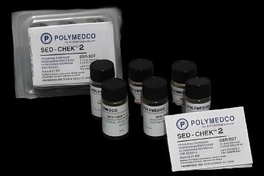 Hematology Control Set Sed-Chek® 2 Erythrocyte Sedimentation Rate (ESR) 2 Levels 6 X 8 mL