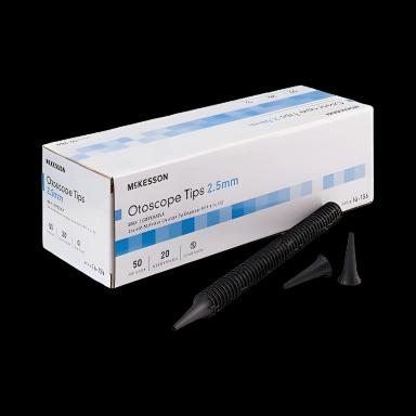 Ear Speculum Tip Child Size Plastic 2.5 mm Disposable