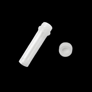 2 mL Screw Cap Microcentrifuge Tubes - Polypropylene with TPE O-Ring | HS10060
