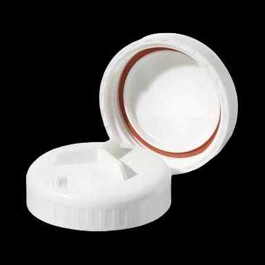 Nalgene™ 63mm Tube Closure Sealing Cap for Oak Ridge Centrifuge Tubes