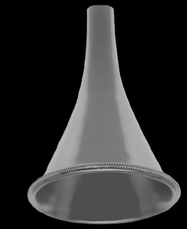 Ear Speculum Tip Round Tip Plastic 5.5 mm Disposable