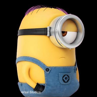 SmileMakers® Minions Stickers for Patient Rewards, 2-1/2 Inch, 100 per Box