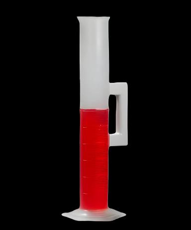 Graduated Cylinder Holdfast® 1000mL Polypropylene with Hexagonal Base