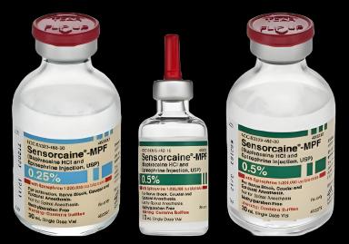 Sensorcaine® - MPF with Epinephrine Bupivacaine HCl / Epinephrine, Preservative Free 0.25% - 1:200,000 Injection Single-Dose Vial 30 mL