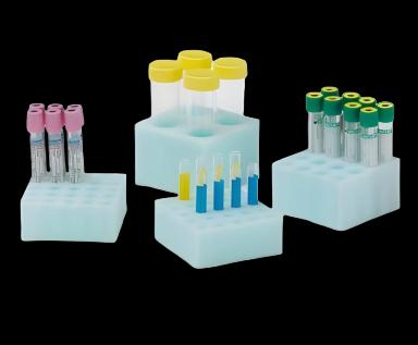 Test Tube Rack 25 Place 10 mm Tube Size Black