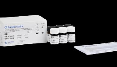 Unassayed Control Set Fujirebio Syphilis Level 1, 2 6 X 4 mL